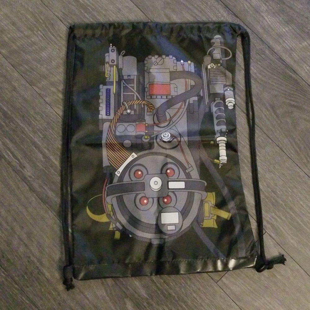 Ghostbusters Cinch Backpack